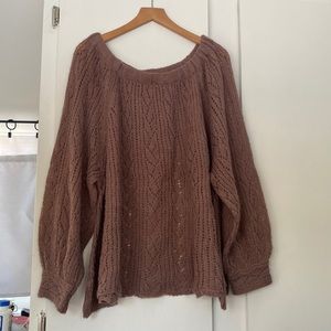 Free people oversized sweater